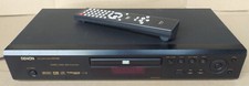 Denon DVD Video Player DVD-900 schwarz mit Fernbedienung  Bastlergerät  vintage