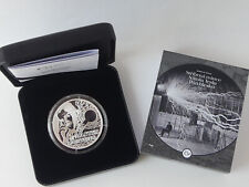 TSCHECHIEN 2023 SILBER MÜNZE COIN PP PROOF - NIKOLA TESLA - MEISTER DES BLITZES
