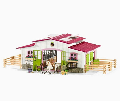 Großer reiterhof von schleich - reiterhof,