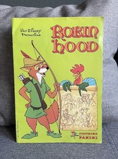 Robin Hood Panini Stickeralbum⭐️1982 komplett Vollständig Disney Sammelalbum