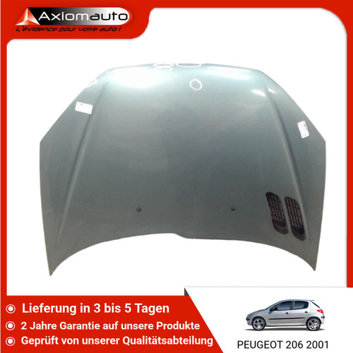 Haube peugeot 206 - 🇩🇪,