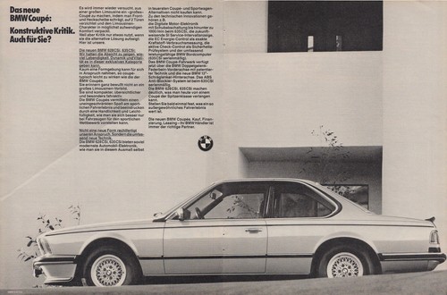 Bmw 6er reklame - 6er,