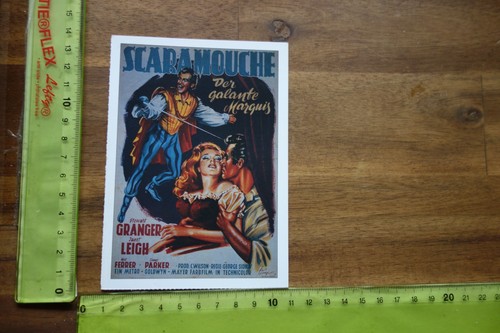 Alte filmplakatkarte kino - alte, film