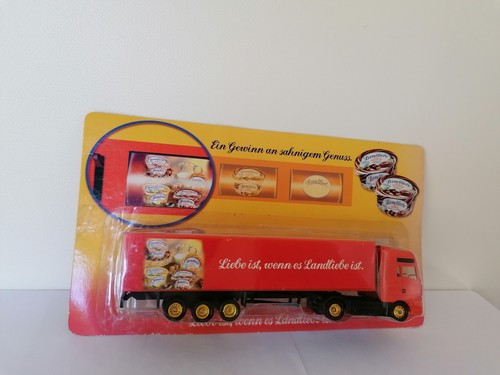 Landliebe werbetruck - landliebe,