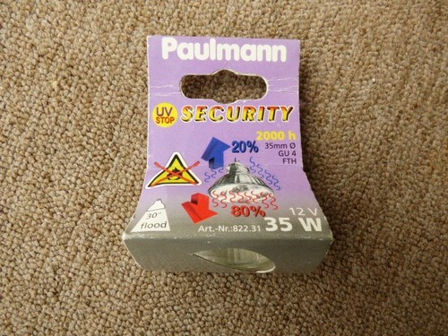 Paulmann halogenlampe gu4 - halogenlampe,
