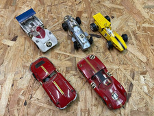 Märklin Sprint Konvolut 5 Stück mit Mercedes Porsche Jaguar Ford Chaparral