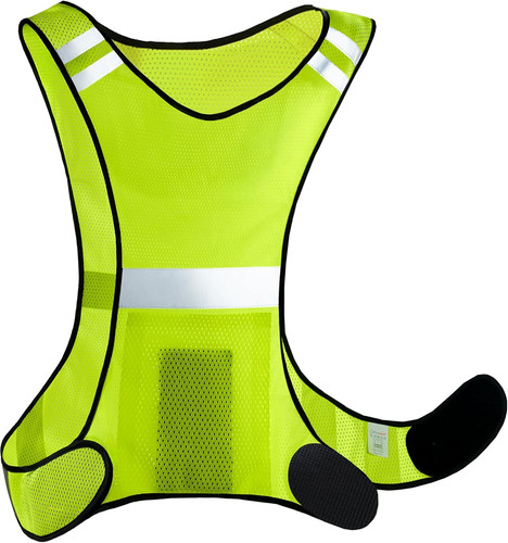 Reflektierende fahrradweste - reflektierende,