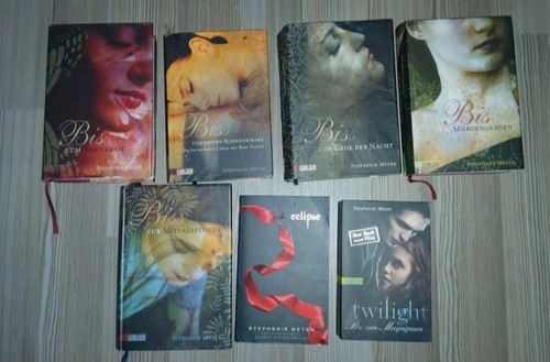 Paket twilight bücher - paket,