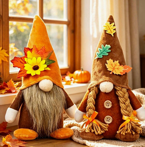 Herbstdeko wichtel figuren - herbstdeko,