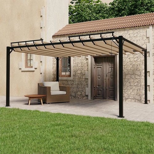 Pergola lamellendach pavillon - pergola,