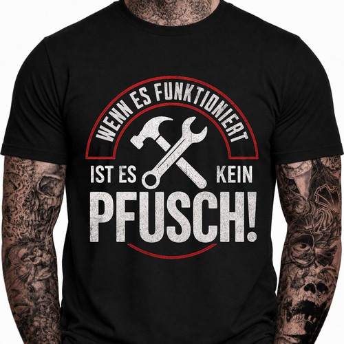 Handwerker shirt herren - handwerker, t-shirt