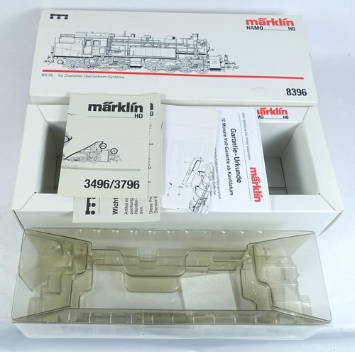 Märklin hamo 8396 leerkarton - märklin,