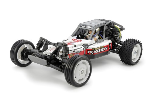 Tamiya nxgen 10 2wd - tamiya, dt-04
