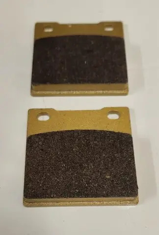 Bremsbeläge hinten für