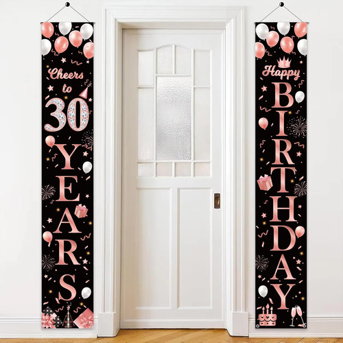 Deko geburtstag frau - 30,