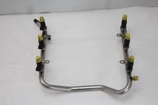 Einspritzanlage Mercedes E Klasse S 210 1120780049 6 Ventile mit Verteilerrohr