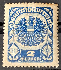 ÖSTERREICH 1920 Mi315