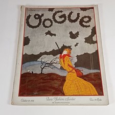 Vogue Magazin USA (Englisch) Ausgabe 15.Okt 1924