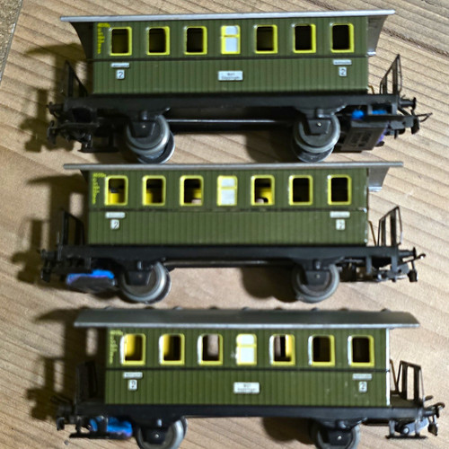 Märklin 4040 personenwagen - märklin, h0
