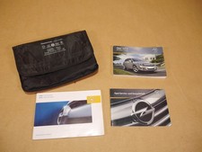 Opel Astra H Bordmappe