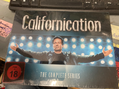 Californication the complete - californication,