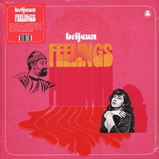 Brijean - Feelings Black Vinyl Edition (2021 - US - Original)
