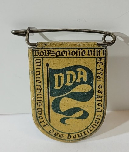 Original alte vda volksgenosse - vda,