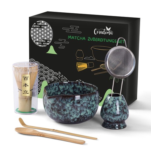 Matcha tee zubereitungsset set - tee,