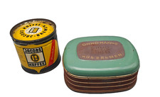 Kaffee Blechdosen Jacobs Kaffee + Onko Kaffee Bremen 1950/60er Jahre