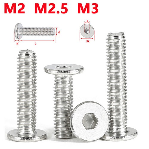 Niedrig flachkopf - m2, m3