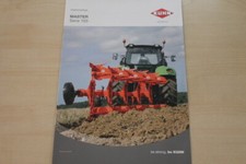157777) Kuhn Volldrehpflug Master Serie 103 Prospekt 03/2013