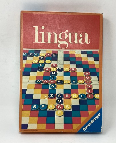 Lingua ravensburger brettspiel - lingua,