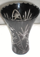 Bleikristall Prunkvase Vintage