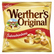 Storck Werthers Original Klassiker aus Butter und Sahne 120g