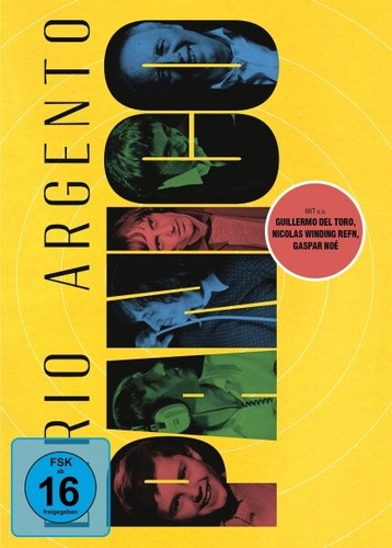Dario argento panico - panico, (dvd)