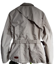 Trenchcoat kurz Khujo Gr. L Damen beige-grau