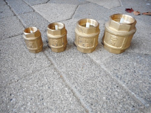 Rückschlagventil messing - rückschlagventil,
