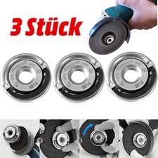 3x M14 Schnellspannmutter Winkelschleifer Schraube Bosch Metabo Makita Flex AEG