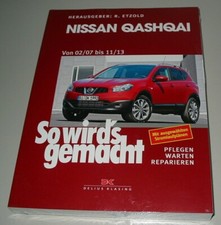 Reparaturanleitung Nissan Qashqai Typ J10 So wirds gemacht Reparatur Buch NEU!
