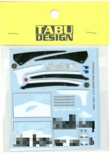 Tabu design yzr500 wgp - tabu, 1/12
