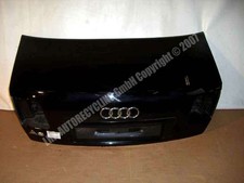Audi A8 4E Heckklappe LY9B Brillantschwarz BJ2003