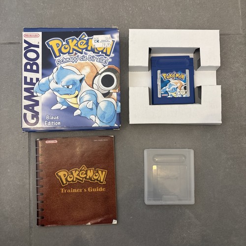 Pokémon blaue edition - pokémon,