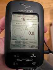 Flymaster GPS SD Variometer für Gleitschirmflieger