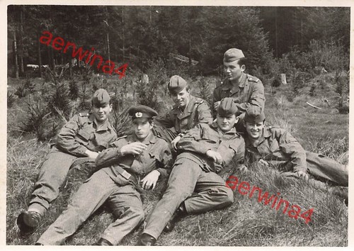 Ddr nva foto - gt, gruppenbild