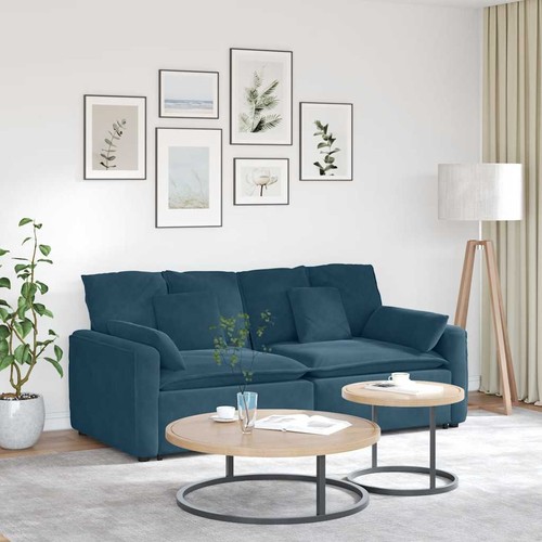 Modulares sofa mit kissen - modulares,