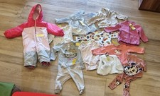 14 Teile Kleiderpaket Mädchen 74, Tom Tailor, Gymp, Hello Kitty, Mickey Mouse