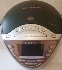 Sony Radiowecker ICF-CD853
