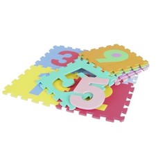 Puzzlematte zahlen teilig - puzzlematte, 9-teilig