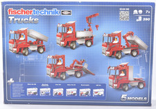Fischertechnik 540582 Trucks Konstruktionsbaukasten 390 Teile 5 Modelle LKW Set