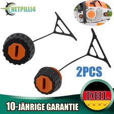 2Stk Tankdeckel Öldeckel für